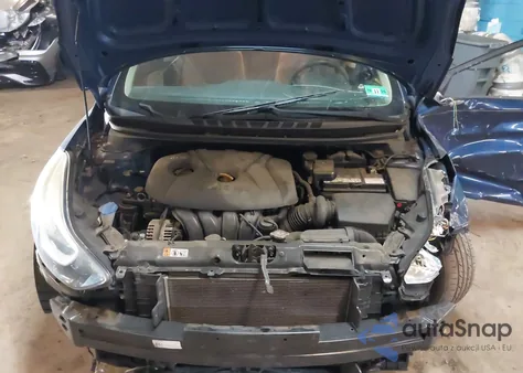 2015 Hyundai Elantra Se из США, поврежденный, VIN 5NPDH4AE4FH606098